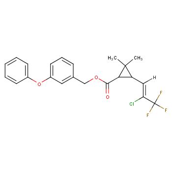 Cyclopropanecarboxylic Acid 3 2 Chloro 3 3 3 Trifluoro 1 Propen 1 Yl