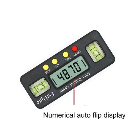 2020 100mm 360 Degree Mini Digital Protractor Angle Finder Inclinometer Electronic Level With