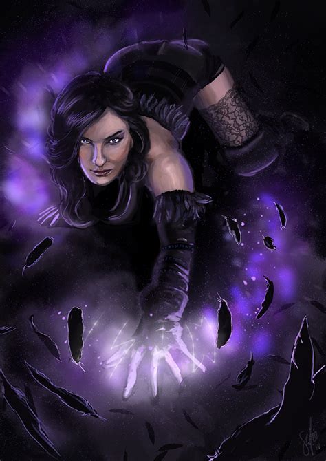 Yennefer Art By Sefikichi R Witcher