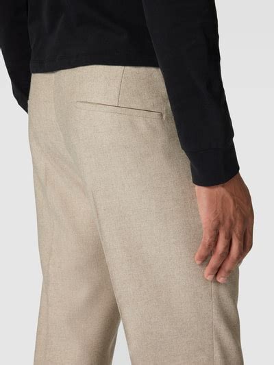 Drykorn Stoffhose Mit Bundfalten Modell Chasy Beige Online Kaufen