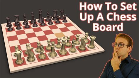 Learn To Play Chess How To Set Up A Chess Board YouTube