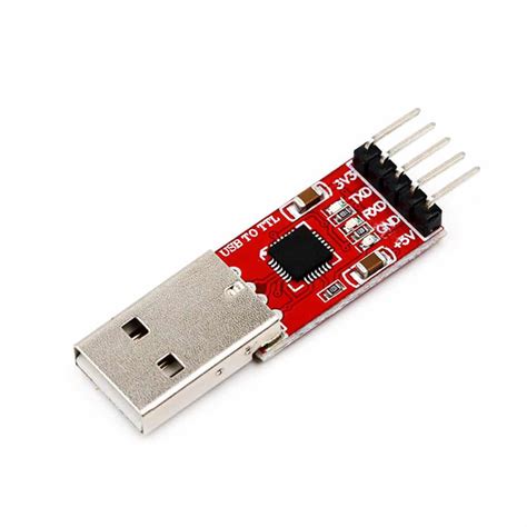 Cp Usb To Ttl Uart Serial Converter Module With Jumper Wires