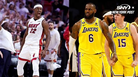 John Fanta S Takeaways From Heat Lakers Taking Commanding 3 1 Series