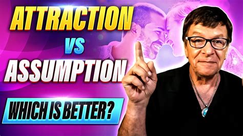 Law Of Attraction VS Law Of Assumption Which Is Better YouTube