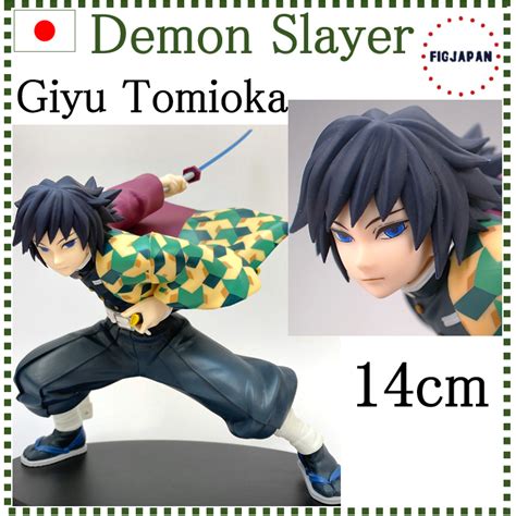 Direct From Japan Demon Slayer Giyu Tomioka Kyojuro Rengoku Figure