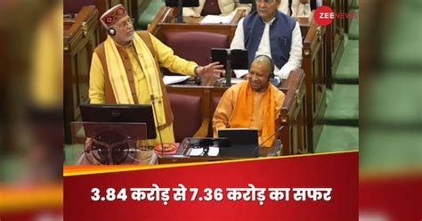 Up Government Presented Biggest Budget In The History 736 Crore यूपी में पेश हुआ इतिहास का