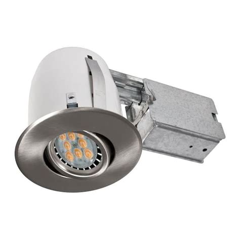 Bazz 385 In Brushed Chrome Recessed Multi Directional Lighting