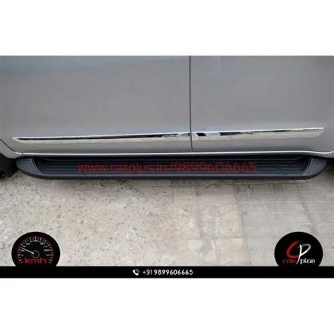 Kmh Side Stepper Fortuner Style For Toyota Innova Crysta Nd Gen For