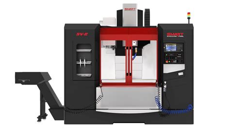 New SMART MACHINE TOOL SV 2 Vertical Machining Centers ACI Machine