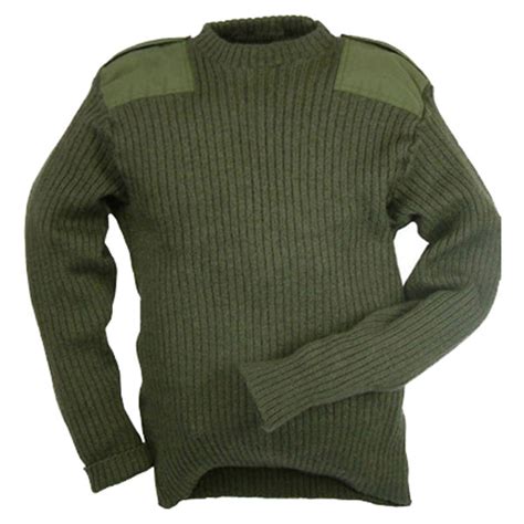 Military Wool Sweater Usmc Army Surplus 100 Wool Sweater