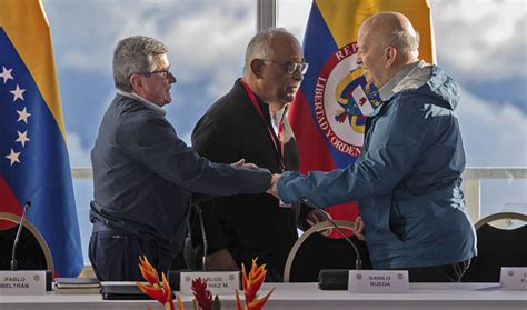 El Gobierno De Colombia Y El Eln Tendrán Una Nueva Mesa De Diálogo