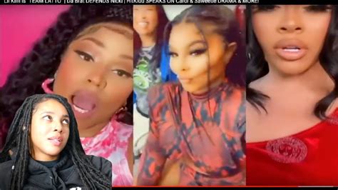 Lil Kim Is Team Latto And Da Brat Defends Nicki Hitkidd Speaks On Cardi