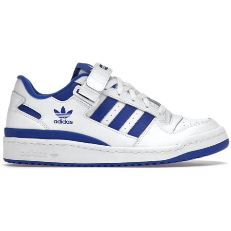 Adidas Forum Low Royal Blue Basket4Ballers