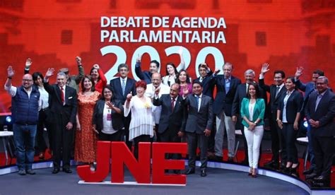 Elecciones Parlamentarias En Perú Se Realizó El Tercer Debate De