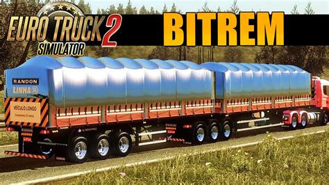 Euro Truck Simulator 2 Viagem De Bitrem Graneleiro Pt Br Youtube