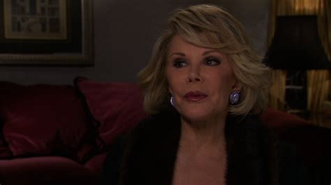 Joan Rivers Joan Rivers On Comedic Success From Make Em Laugh