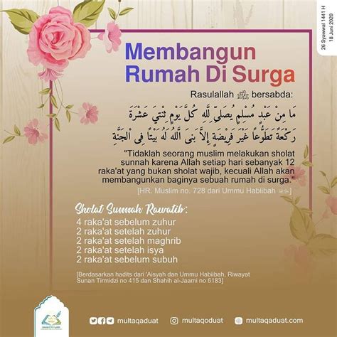 membangun rumah  surga