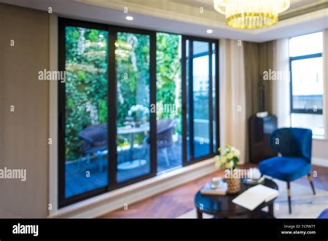 Modern living room interior Stock Photo - Alamy