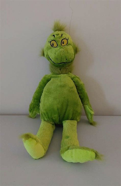 Dr Seuss Grinch 18 Plush The Grinch Who Stole Christmas Kohls Cares