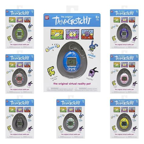 The Original Tamagotchi Gen 2 Assortment Online Toys Australia