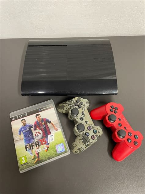 Konsola Sony Playstation 3 Super Slim 500GB 2 Pady Bielsko Biała