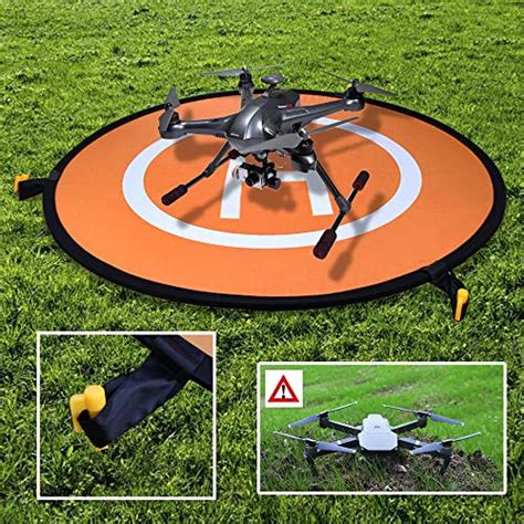 Drone Landing Pads Kinbon Waterproof 30 Universal Landing Pad Fast Fold Double Sided