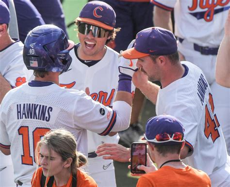 Heres What We Learned In Clemson Baseballs Series Sweep Of Georgia Tech Yahoo Sports