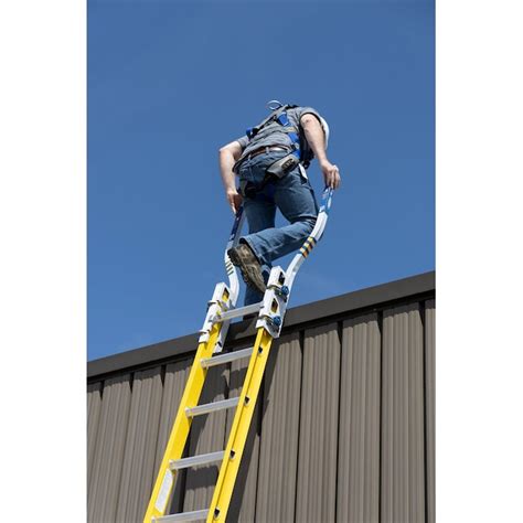 Werner Aluminum Extension Ladder Walkthru For Ladders in the Ladder & Scaffolding Accessories ...