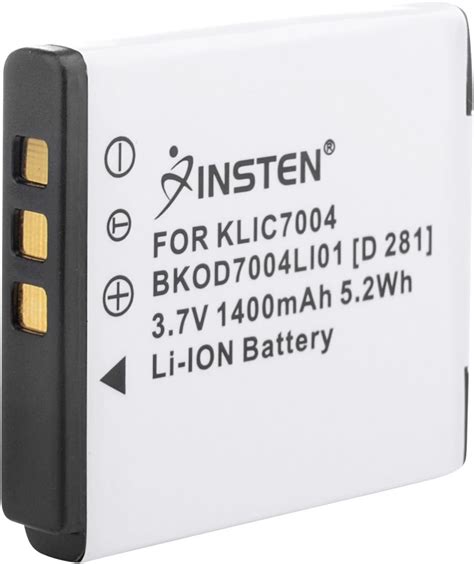 Amazon Kastar Battery For Kodak Klic Easyshare V V