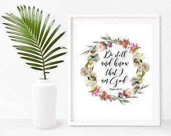 Scripture Printable Hebrews Never Will I Leave You Etsy