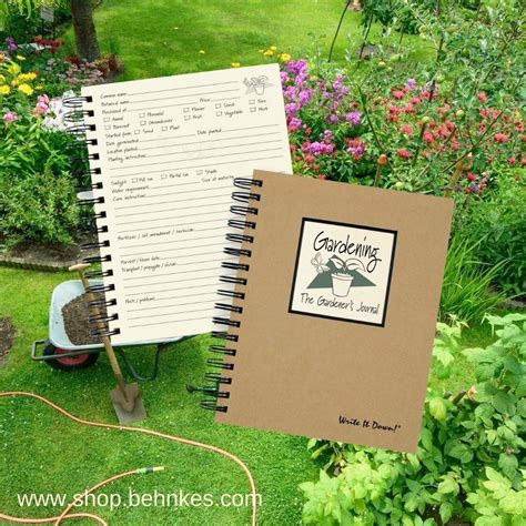 Green Gardening Journal