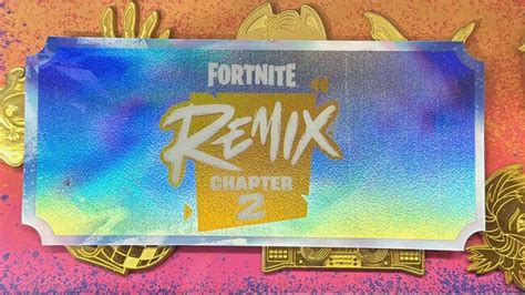 Fortnite Remix Pase De Batalla Cambios De Mapa Y Todo Sobre La Nueva