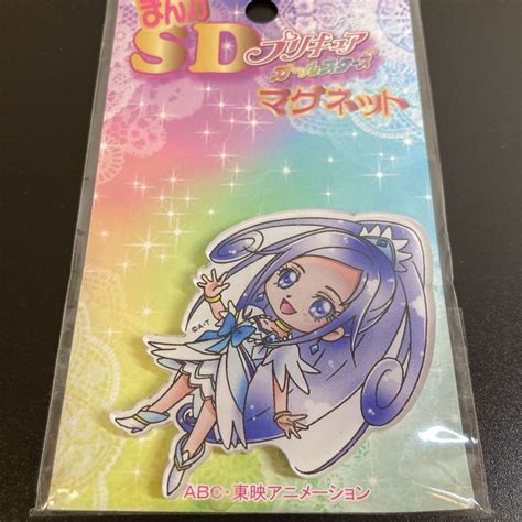 【未使用】プリキュアストア限定 プリキュアオールスターズ マグネット ドキドキプリキュア キュアダイヤモンド 新品未開封の落札情報詳細