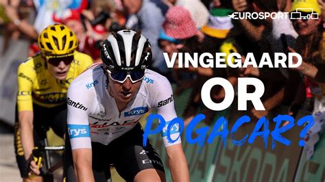 Vingegaard Vs Pogacar Who Wins The Tour De France Youtube