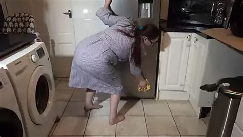 House Maid Caught Cleaning With No Underwear Free Porn 1d XHamster