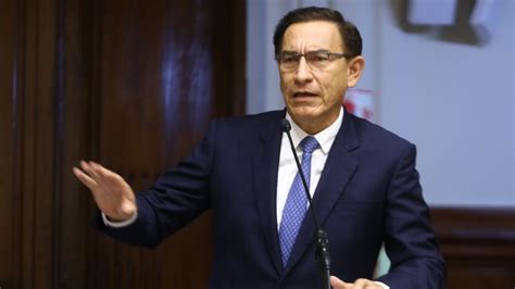 Martín Vizcarra Poder Judicial Levantó La Orden De Impedimento De