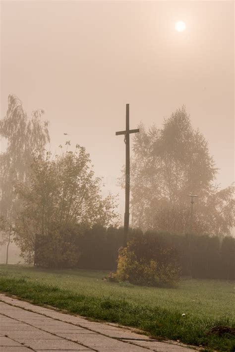 Holy Cross Sunrise stock photo. Image of cloudy, catholicism - 22735486