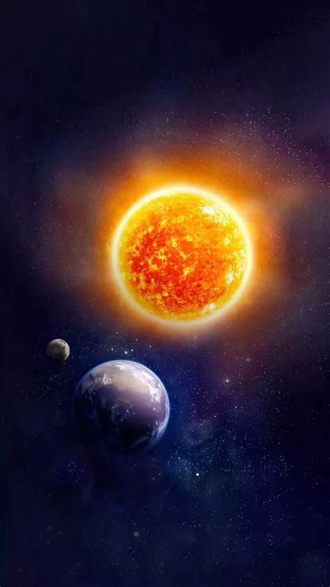 sun solar system wallpapers wallpaper cave