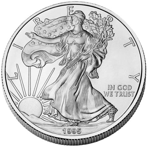 Moneda Onza De Plata Estados Unidos Liberty