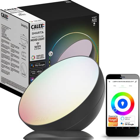 Lampka LED Biurkowa TUYA WiFi 6W SMART RGB CCT 150947 Cena Opinie