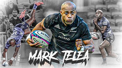 Mark Telea Is A Beast For The All Blacks Brutal Rugby Speed Agility