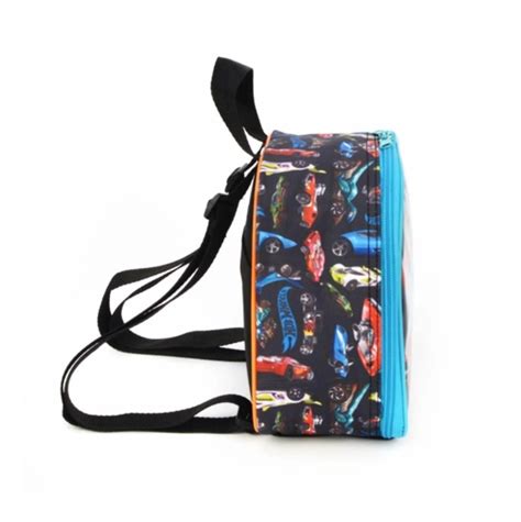 Lancheira Luxcel Hot Wheels Preto La Hw