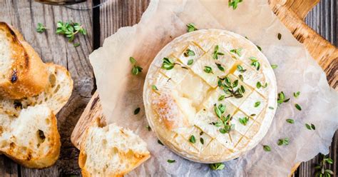 Recette Camembert Coeur De Lion R Ti Au Four G