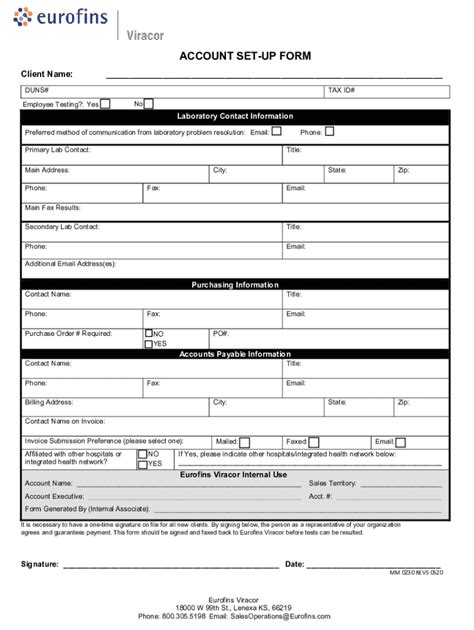 Fillable Online Viracor Sars Cov 2 Assay Fact Sheet For Healthcare