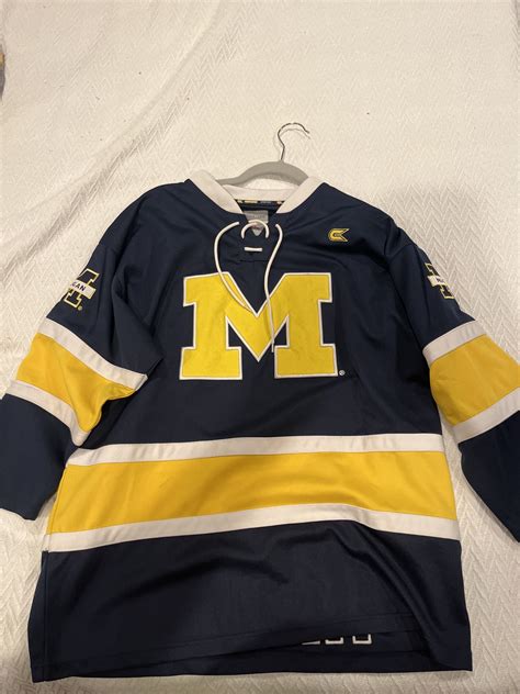 michigan jersey mens 8