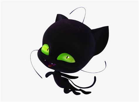 Download Transparent Plagg Render 3 Plagg From Miraculous Ladybug