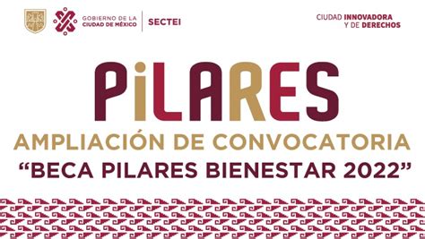 Becas PILARES Bienestar 2022