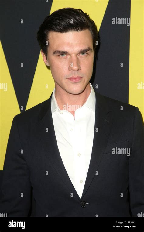 Finn Wittrock Attending The Vice World Premiere At The Samuel Goldwyn