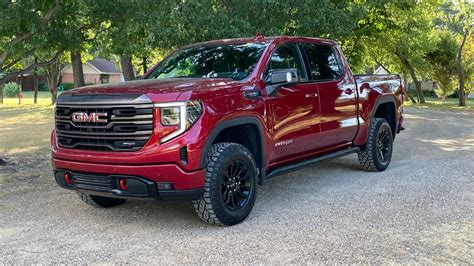 Review 2022 Gmc Sierra 1500 At4x Comodidad Lujo Y Una Capacidad Todoterreno Estupenda