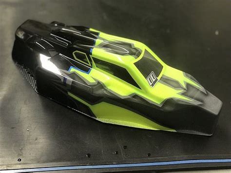 Custom Painted Team Associated B6 RC Car Body